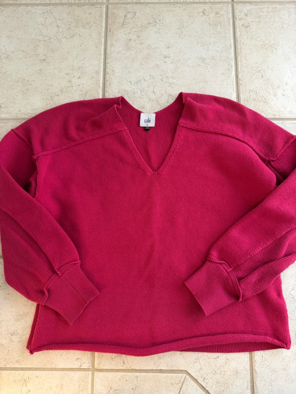 Easy Pullover. EUC. Was $130. Size M